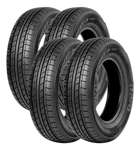 Jogo 4 Pneus Itaro Aro 14 Mh01 185/65r14 86h