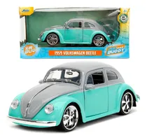 Comprar 1959 Volkswagen Beetle Vocho Aqua Punch Buggy Jada 1:24 