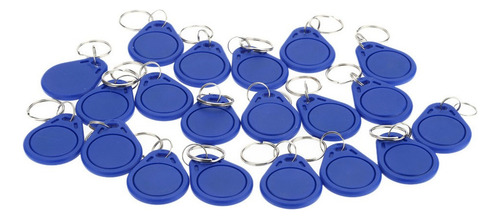 Llavero Grabable 20pcs Reescribir Etiqueta 125khz Copiadora