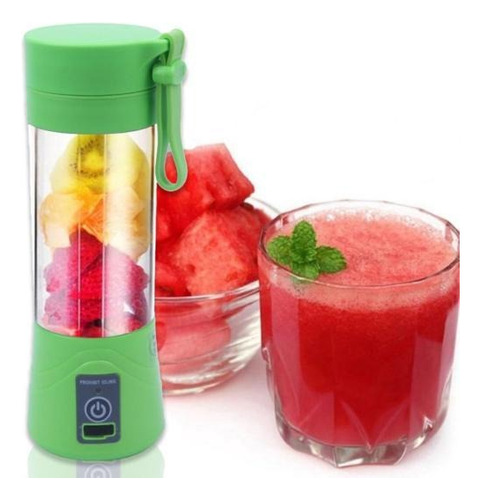 Mini Licuadora Mixer Juice Portátil Recargable Via Usb