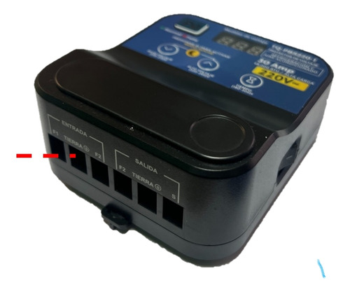 Protector De Voltaje Digital Para Aires Acondicionados 220v