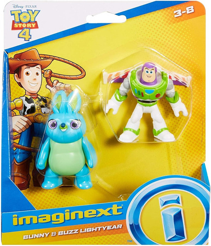 Toy Story 4 Buzz & Bunny Fisher Price Imaginext