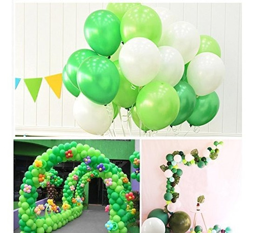 Decoración para Fiestas 12 Pulgada Globos de Látex Party Supply Dinosaurio Balloons 