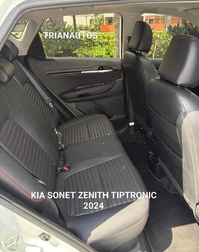 Kia Sonet 1.5 Zenith Aut