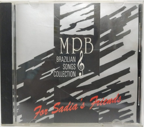 Mpb  Brazilian Songs Collection Cd Brasil