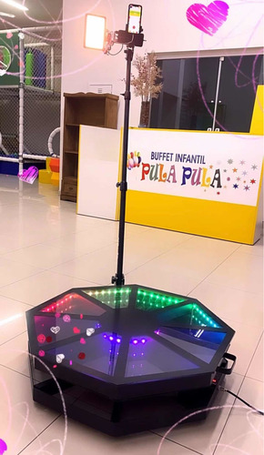 Plataforma 360, Selfie 360 Para Eventos (locação)