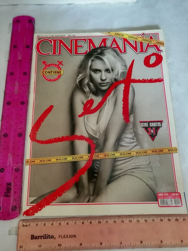 Revista Cinemanía No 117 Junio 2006