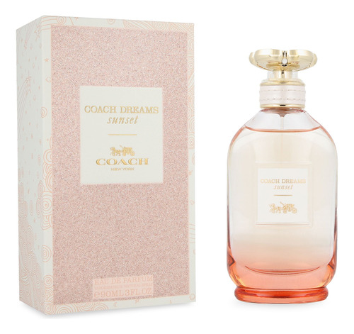 Perfume Coach Dreams Sunset Mujer 90 Ml Edp Original