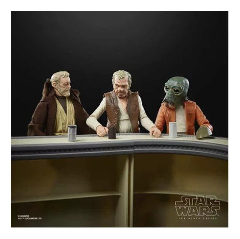 Star Wars Black Series 6 Cantina Showdown Han Greedo