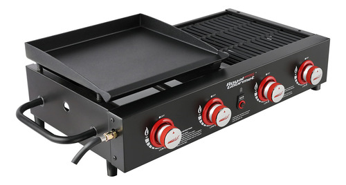 Royal Gourmet Gd4002t 4-burner Tailgater Grill And Griddle