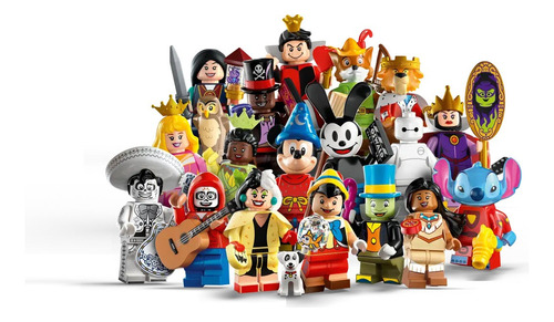 Lego Minifiguras: Edición Disney 71038 - Una Minifigura