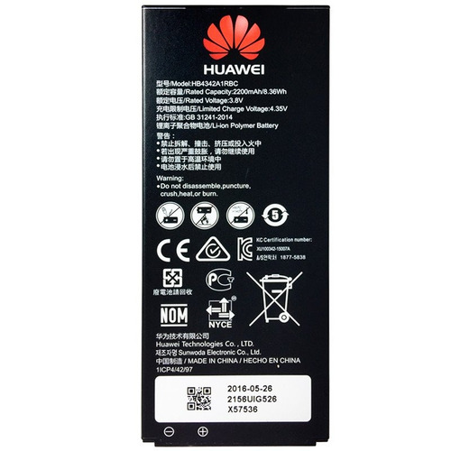 Bateria Original: Huawei Y6 (envío Gratis Colombia),