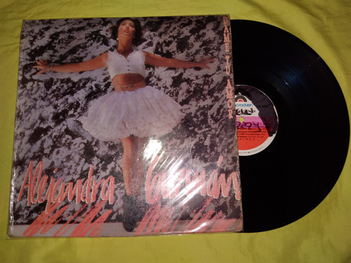 Alejandra Guzmán Dame Tu Amor Lp Vinyl 1989 Rodven Venezuela