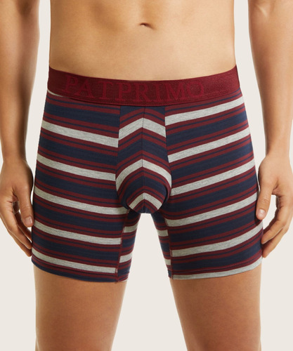 Boxer Fleat Hombre Patprimo Vinotinto  44000201-4170