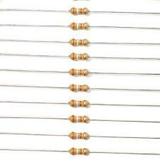 Resistor De Carvão 39k 1/4w  Lote De 500 Peças