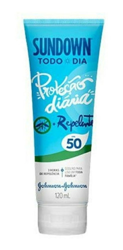 Sundown Protetor Solar Com Repelente 50fps, 120ml