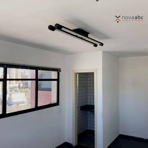 Imagem 4 de 10 de Sala, 90 M² - Venda Por R$ 390.000,00 Ou Aluguel Por R$ 4.200,00/mês - Centro - Santo André/sp - Sa0334