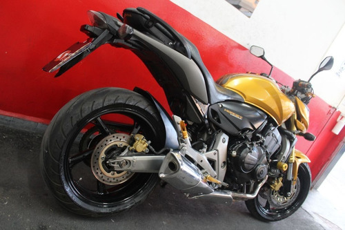 Imagem 3 de 11 de Honda Cb 600 F Hornet 600 2009 Amarela Amarelo