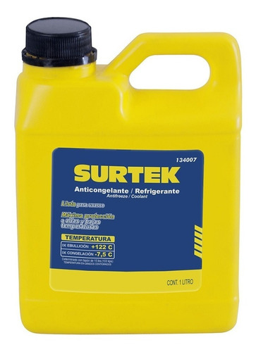 Anticongelante 1 L Gran Protección 134007 Surtek