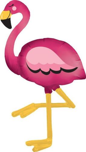 Globo, Flamingo, Airwalker, Alto 172cms, Fiesta, Regalo