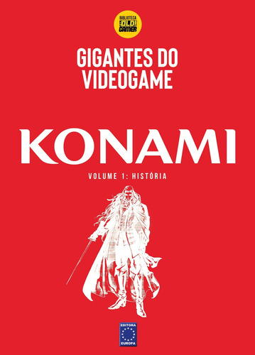 Gigantes do Videogame: Konami (Combo 2 volumes), de Editora Europa. Editorial Editora Europa Ltda., capa mole em português, 2022