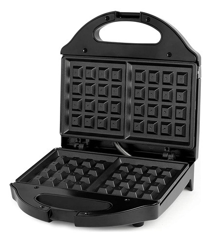 Salton Wm1075bk Waffle Maker, 2, Negro