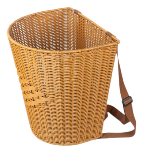 Cesta De Paquete Tejido A Mano Cesta De Picnic Picnic