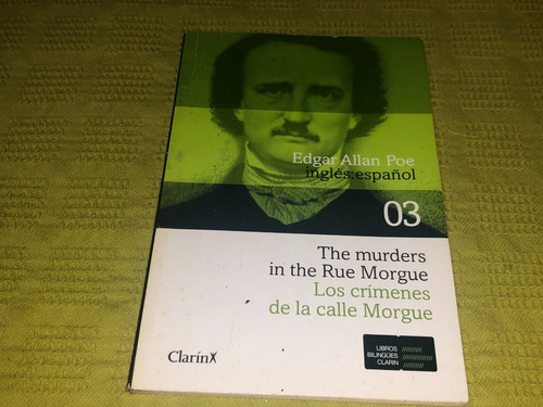 Libros Bilingue Clarín N° 03 - Edgar Allan Poe - Clarín