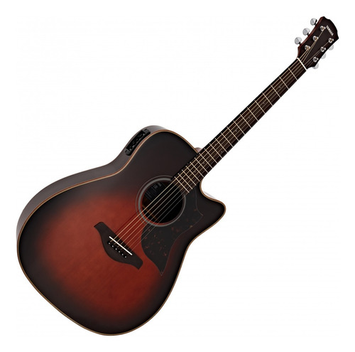 Guitarra Electro Acustica Yamaha A1 Rosewood