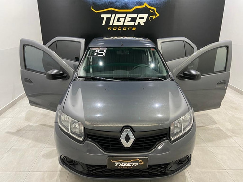 Imagem 2 de 14 de Renault Logan Authentique 1.0 2019 - 101.100km