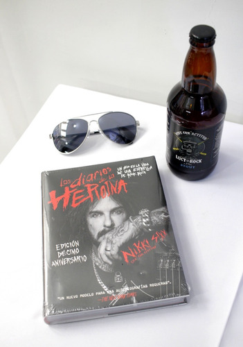 Libro // El Diario De La Heroina // Nikki Sixx // Lucy Rock