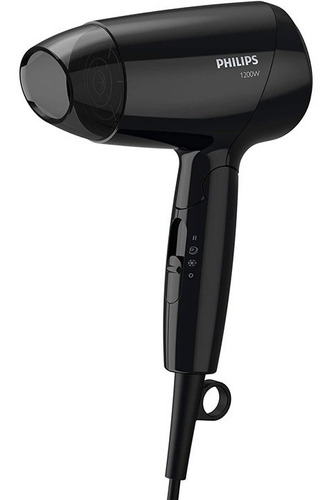 Secador De Pelo Philips Essential Care Bhc010 Negro 220v