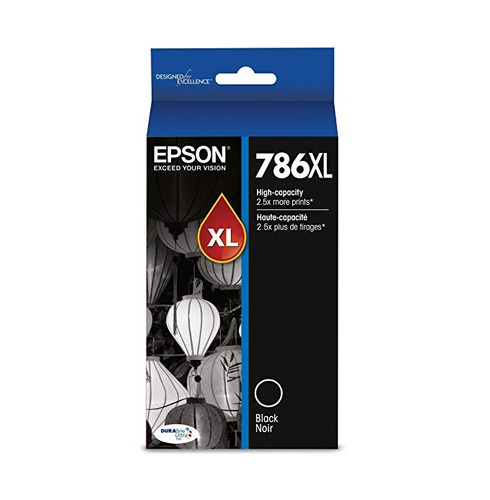 Epson Durabrite T786xl120-s Ultra Alta Capacidad Cartucho De