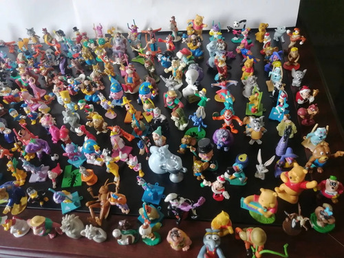 Disney Figuras Colección 90s Hanna Barbera Sonrics Pepsi (Usado)