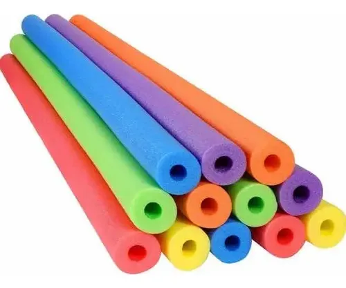 Tubo Flotador Para Nadar Alberca Niños Vacaciones Pool 10pz  display picture 2