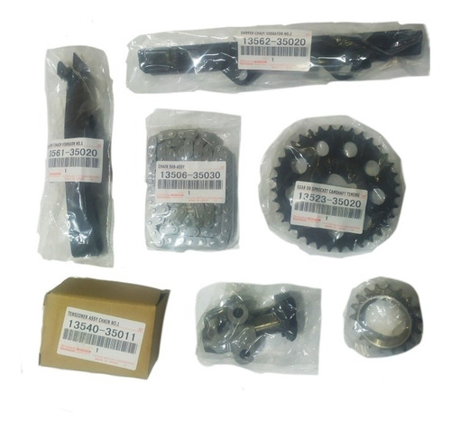 Kit Cadena De Tiempo Toyota 2.4 22r