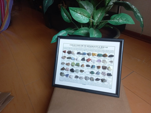 Minerales, Muestras De Minerales, Colección De Minerales