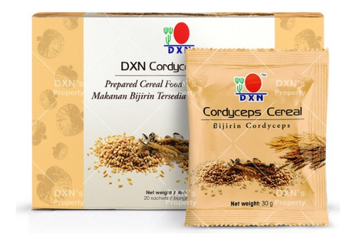 Cordyceps Cereal Dxn - Fortalece Riñones Y Pulmones