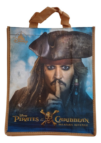 Disney Piratas Del Caribe Bolsa De Compras Reutilizable