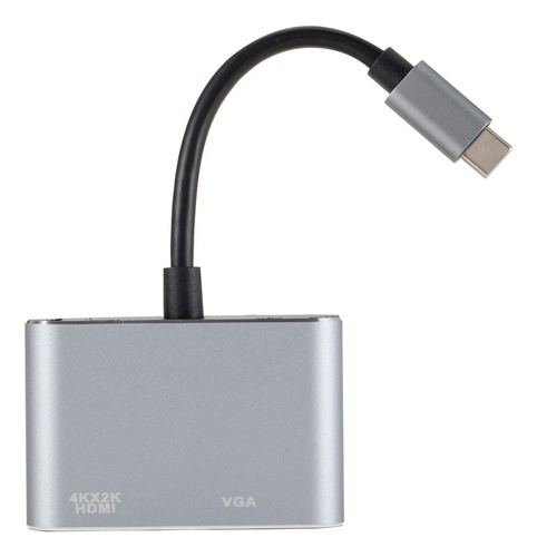 Tipo De Puerto Múltiple Usb C Tipo C A Hdmi 4k Vga
