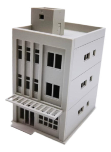 1:87 Kits De Modelos De Construcción 8.3cmx12cmx14.7cm