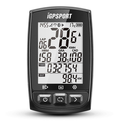 Imagen 1 de 9 de Computadora Igpsport Igs50s Ant+ Gps Nitrobikes