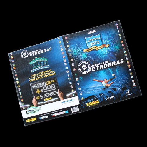 Imagen 2 de 6 de ¬¬ Álbum Fútbol Chile Campeonato 2012 Panini Completo Zp