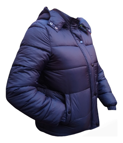 Campera De Mujer Puffer Slim Importada Invierno Abrigada 