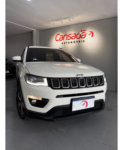 Jeep Compass 2.0 16V FLEX LONGITUDE AUTOMÁTICO