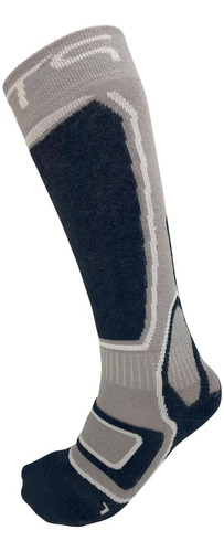 Gts Calcetines De Ski Largo Mujer Gris