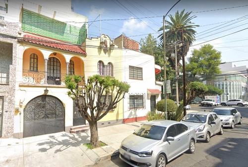 Remato Casa En Heriberto Frías, Narvarte Poniente, Benito Juárez