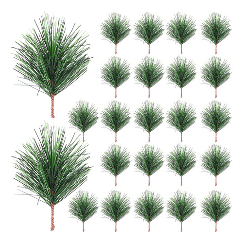 Árbol De Navidad Con Ramas De Pino Con Simulación Navideña,