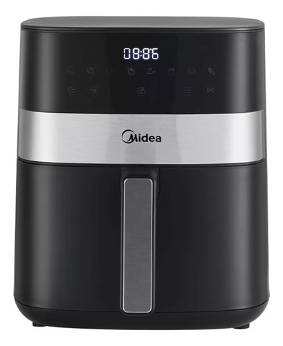 Freidora Sin Aceite Midea 6l Mf-cn65e 1700 Wts Albion