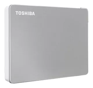 Disco Duro Externo Toshiba Canvio Flex 1tb Usb3.0/2.0 Plata